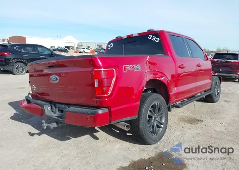 2022 Ford F150 Supercrew from USA, damaged, VIN 1FTFW1E56NKE73660